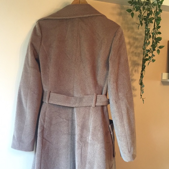 Modcloth Crisp City Streets Long Line Coat - Picture 7 of 11